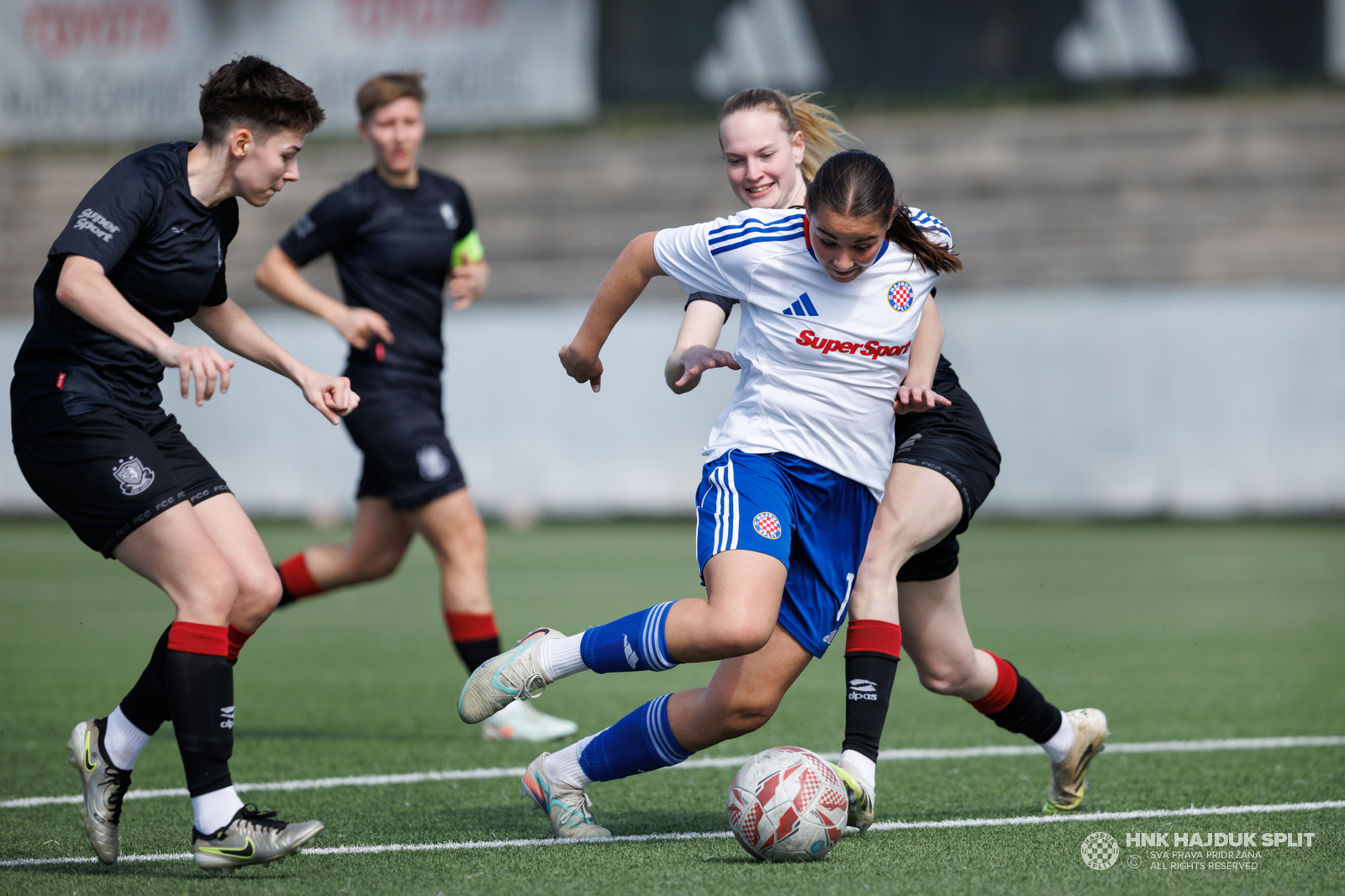 Kup: ŽNK Hajduk - ŽNK Gorica 6:0