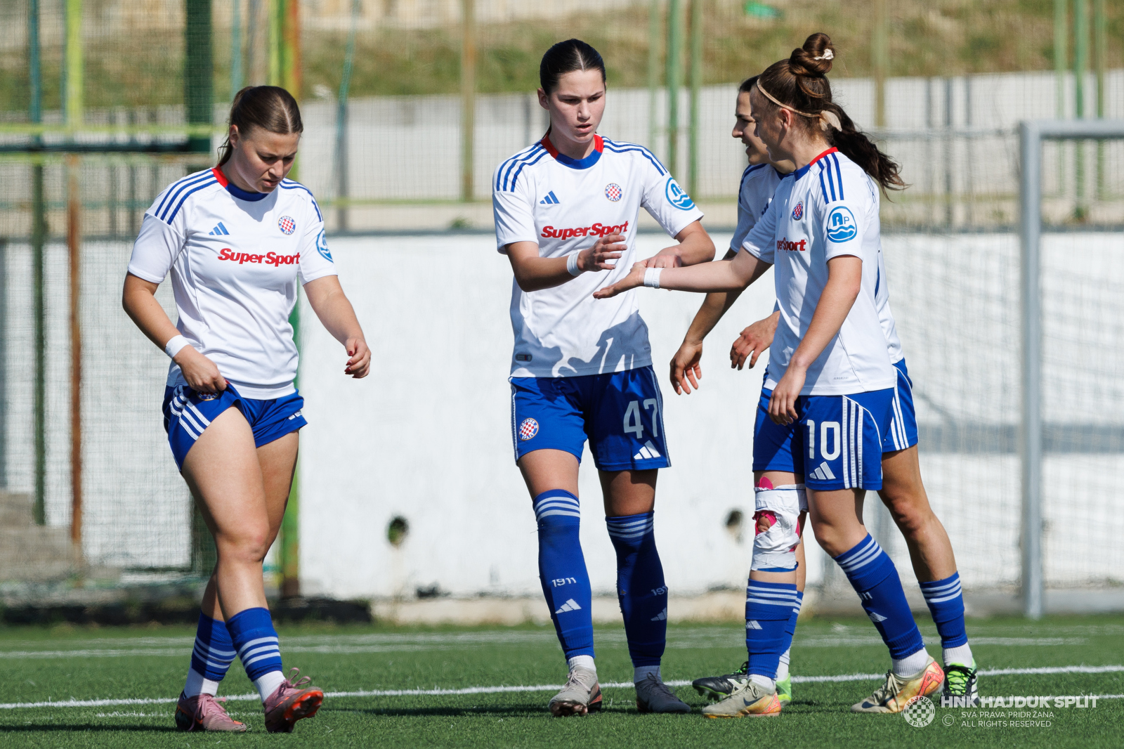 Kup: ŽNK Hajduk - ŽNK Gorica 6:0