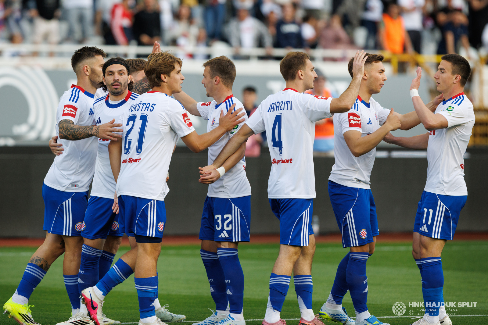 Hajduk - Gorica