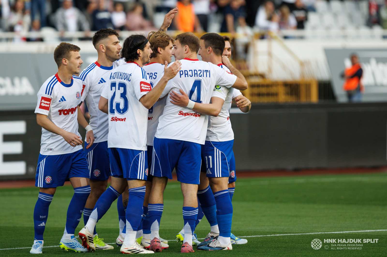 Hajduk - Gorica