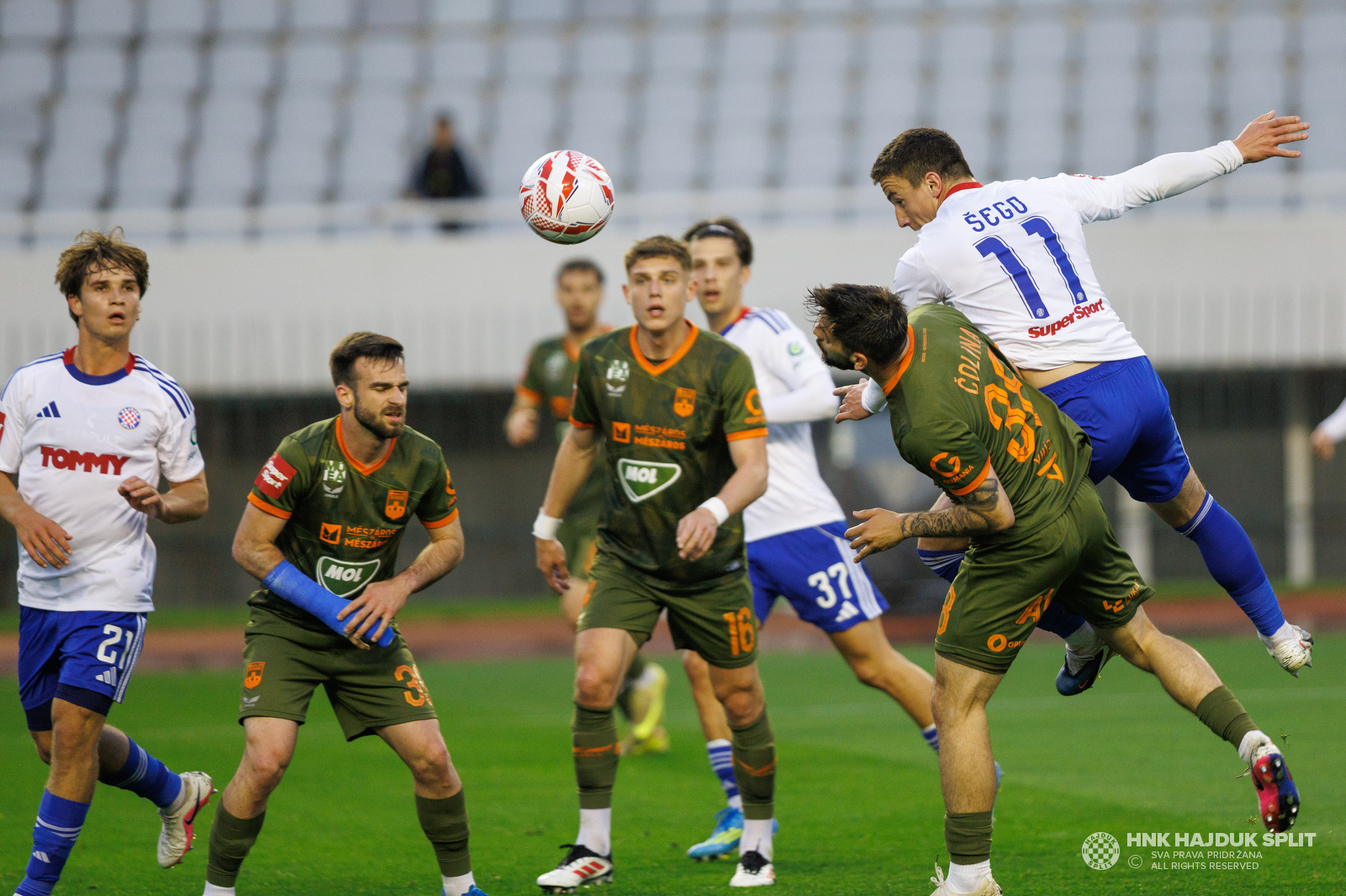 Hajduk - Osijek