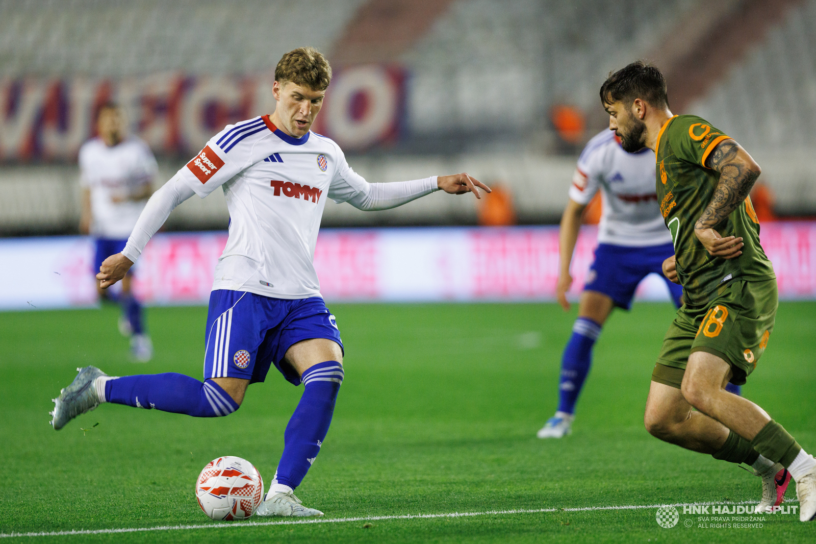 Hajduk - Osijek