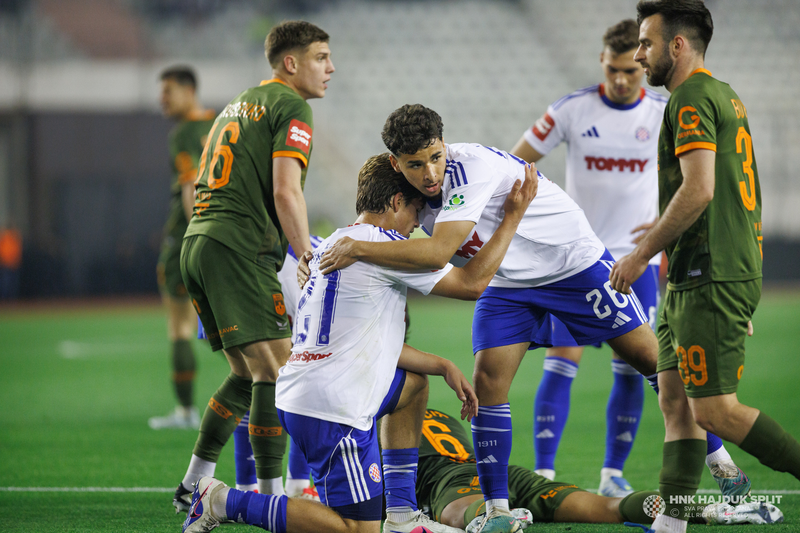 Hajduk - Osijek