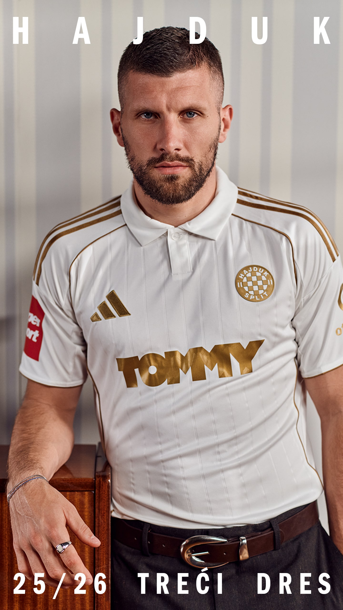 Hajduk treći dres