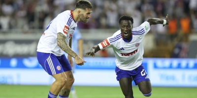 Split: Hajduk - Dinamo City 2:1