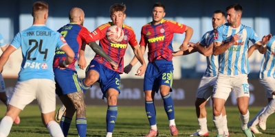 Vinkovci: Cibalia - Hajduk 0:0 (2:4)