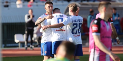 Split: Hajduk - Lokomotiva   2:1