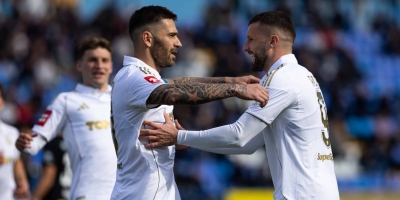 Osijek: Vukovar 1991 - Hajduk  0:6