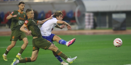 Split: Hajduk - Osijek  0:1