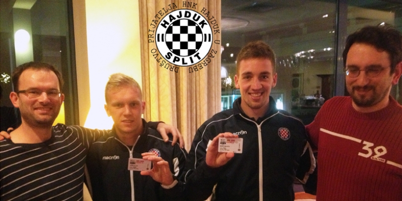 Maloča and Kiš Join Zagreb Supporter Society