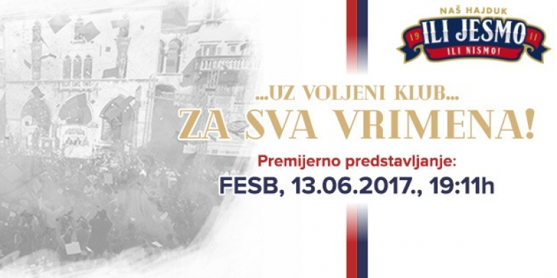 Akcija ''Za sva vrimena'': ''Dođi na FESB, uključi se u projekt i preuzmi knjigu Bili dres u boji!''