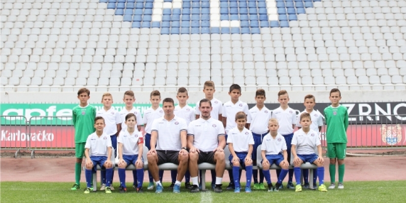Hajduk U-10 won a tournament in Prague