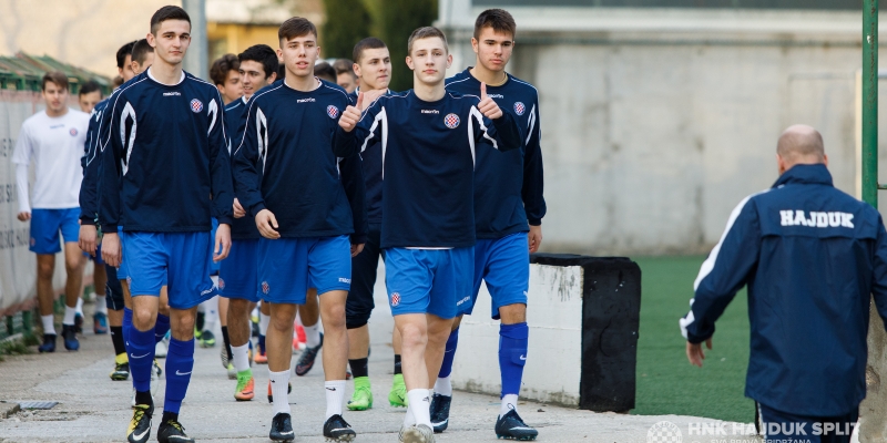 Kadeti odradili prvi trening u 2018.