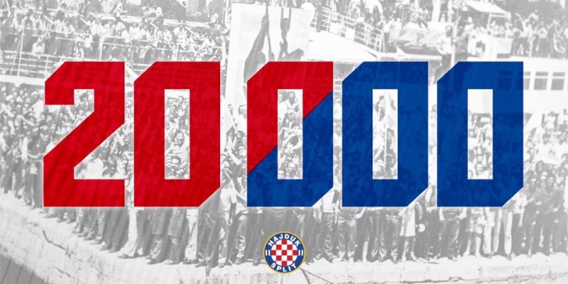 Imamo više od 20.000 članova u 2018. godini!