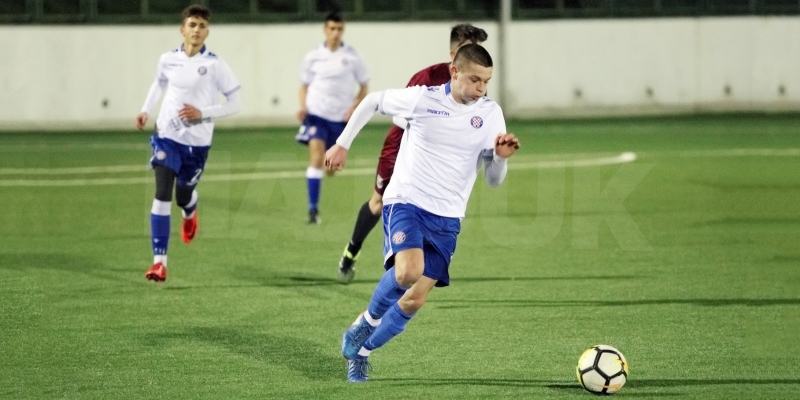 Mlađim pionirima II visoka pobjeda protiv Dalmatinca
