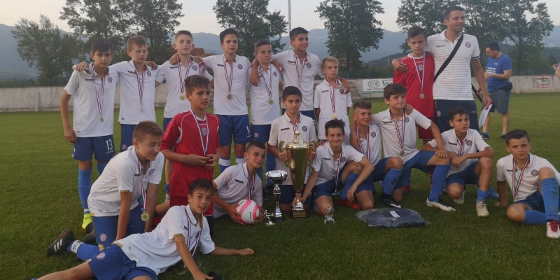 Mlađi pioniri II osvojili turnir u Rijeci