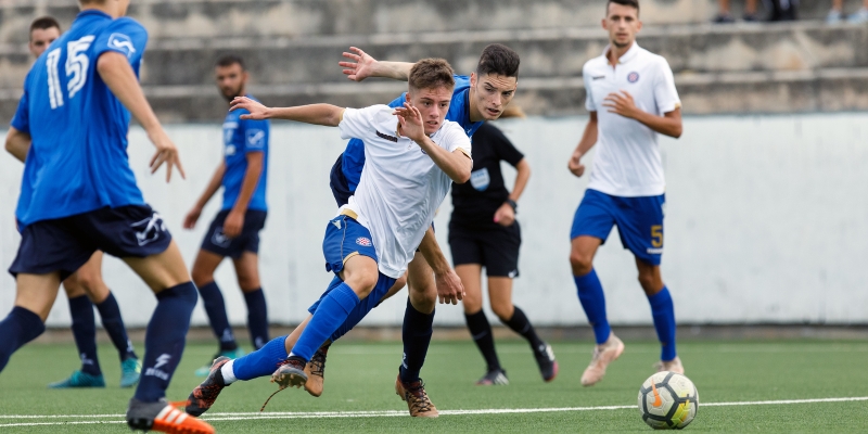 Juniori II startali s tri boda, pobjede mlađih pionira, pionira II i kadeta II