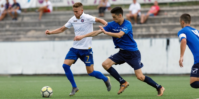 Mlađi pioniri i juniori II dočekuju Zadar