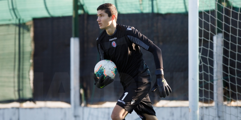 Trening utakmice pionira, kadeta i juniora