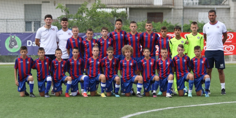Sedam selekcija Akademije HNK Hajduk Luka Kaliterna na Dalmatinko Cupu 21