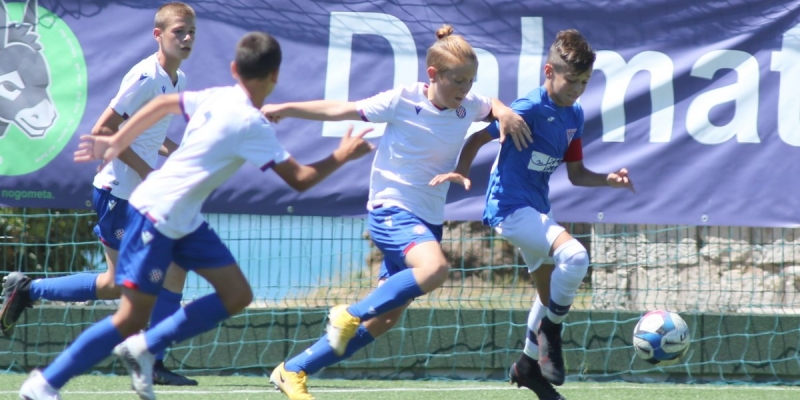 Dalmatinko Cup: Hajduku pet prvih mjesta, mlađi početnici u finalu pobijedili Dinamo s 9:4