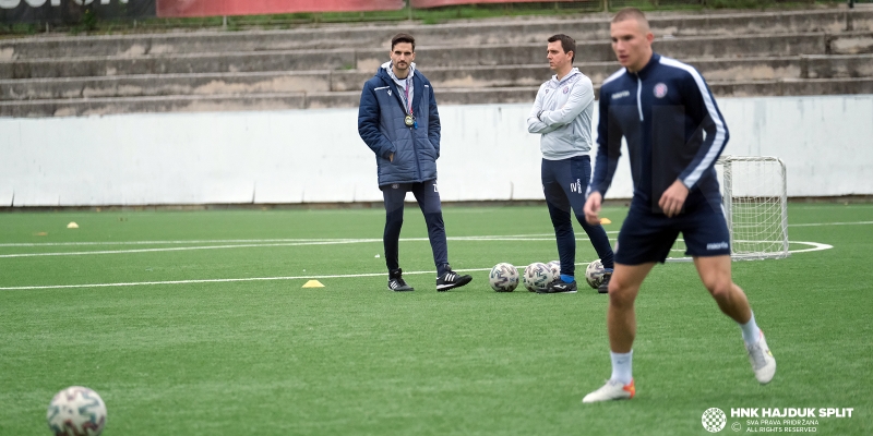 Juniori ušli u drugi tjedan priprema, s radom započinju kadeti II i juniori II