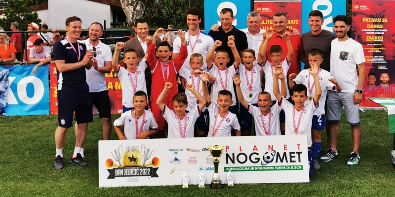 Početnici II osvojili Trofej Ban Jelačić u Zagrebu