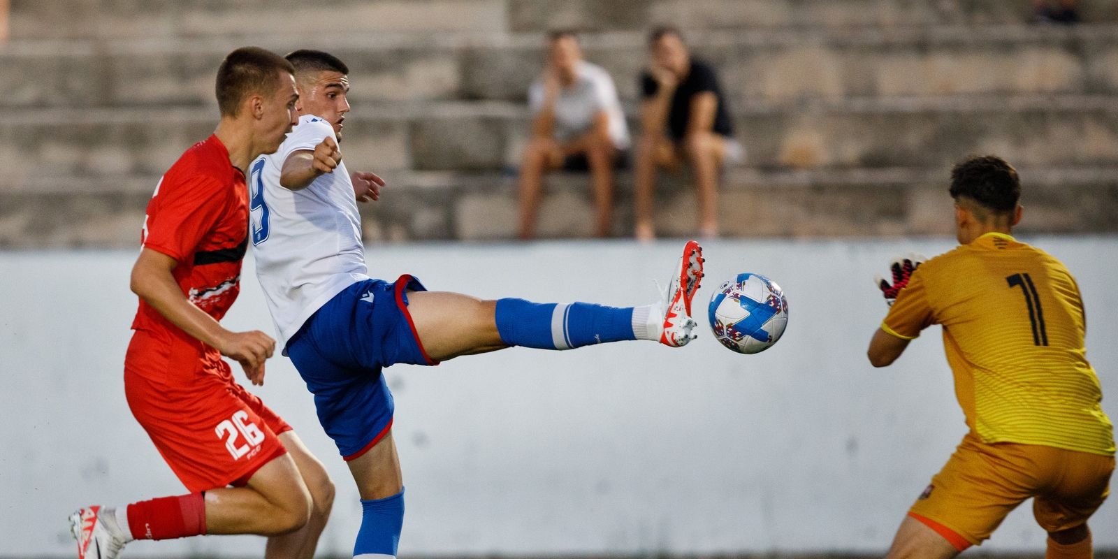 Juniorski derbi Dinamo - Hajduk na Maksimiru