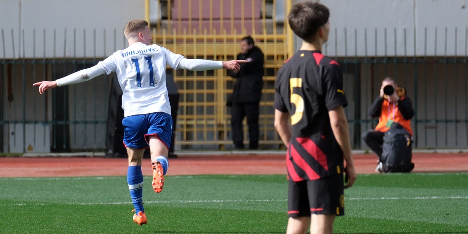 Brajković strijelac za U-19 reprezentaciju protiv Bugarske