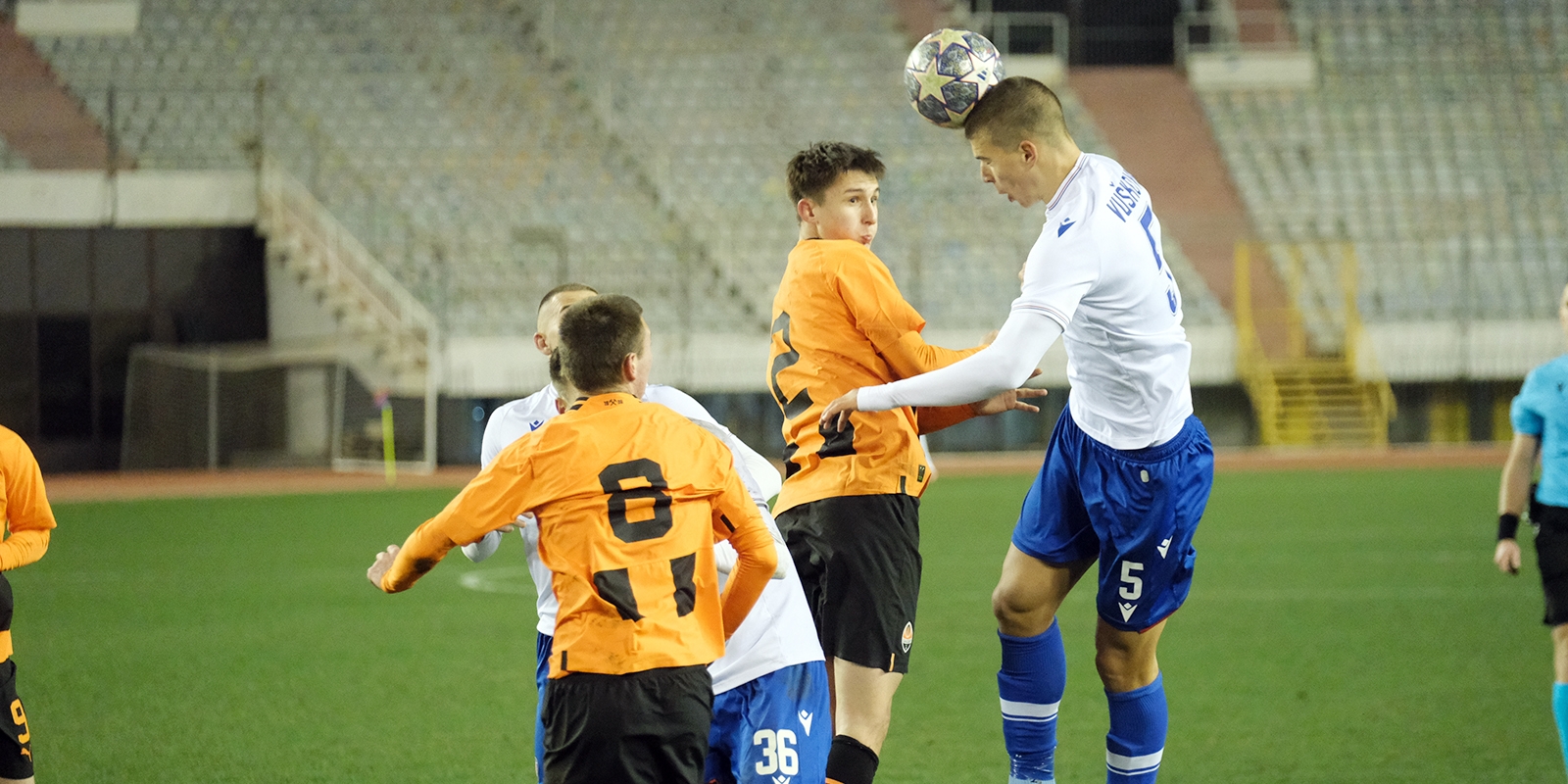 Petorica bijelih sudjelovala u uspjehu U-19 reprezentacije