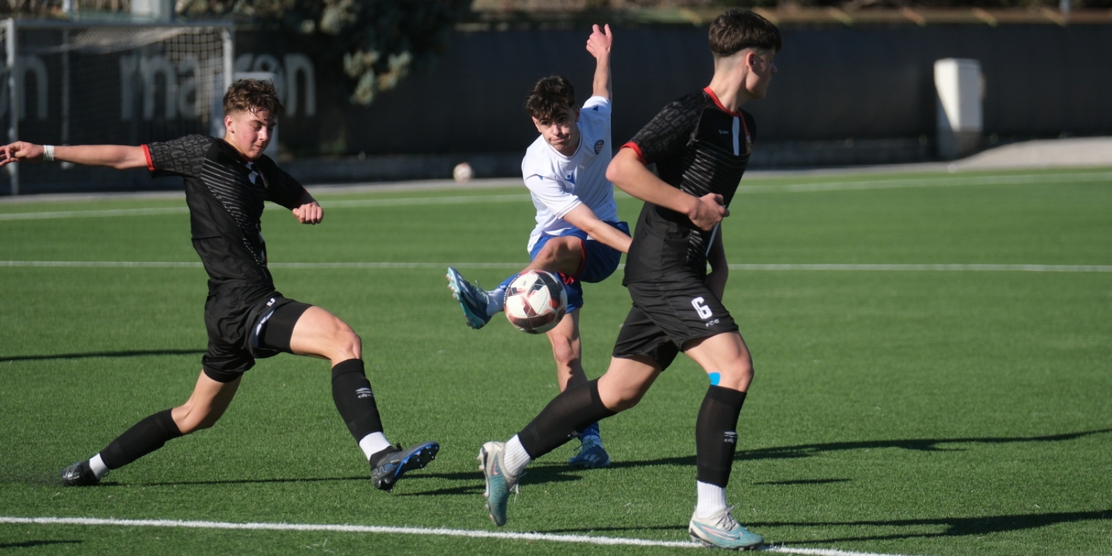 Academy: Victory and draw against Gorica
