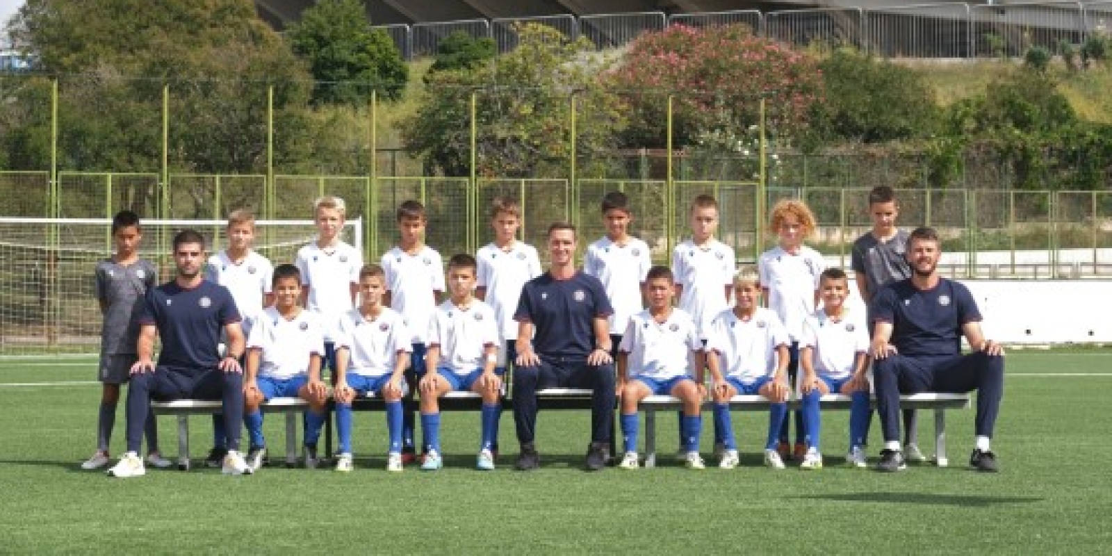 Početnici u Umagu bolji od Barcelone, u finalu poraženi od Juventusa