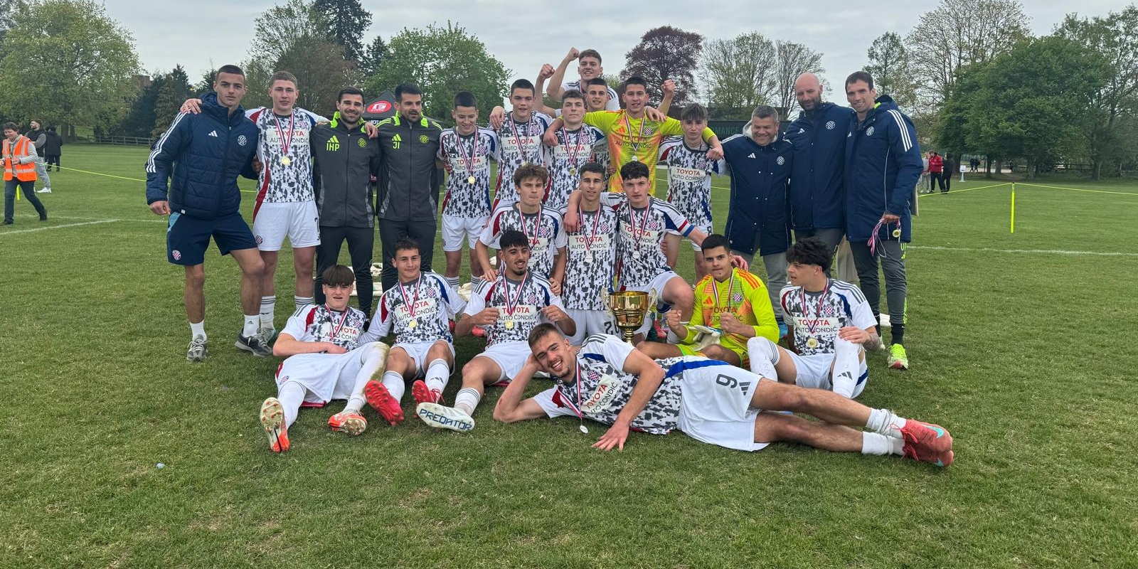 U-17 team is the winner of the PDP Trophy tournament