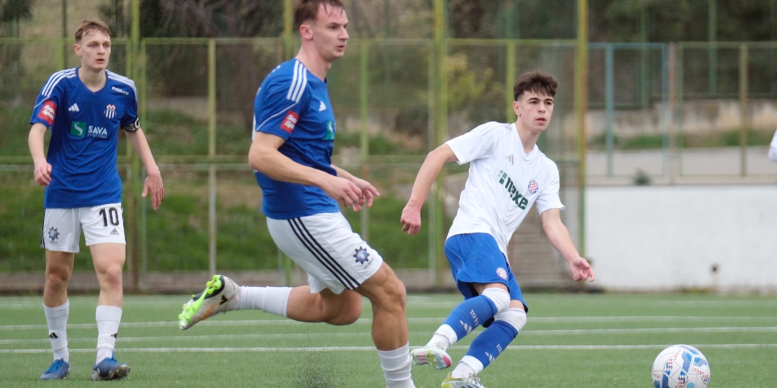 Juniorski derbi Hajduk - Dinamo na Poljudu
