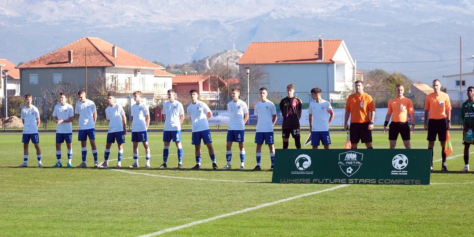 Kadeti II u četvrtfinalu Al Abtal Cupa dočekuju Espanyol