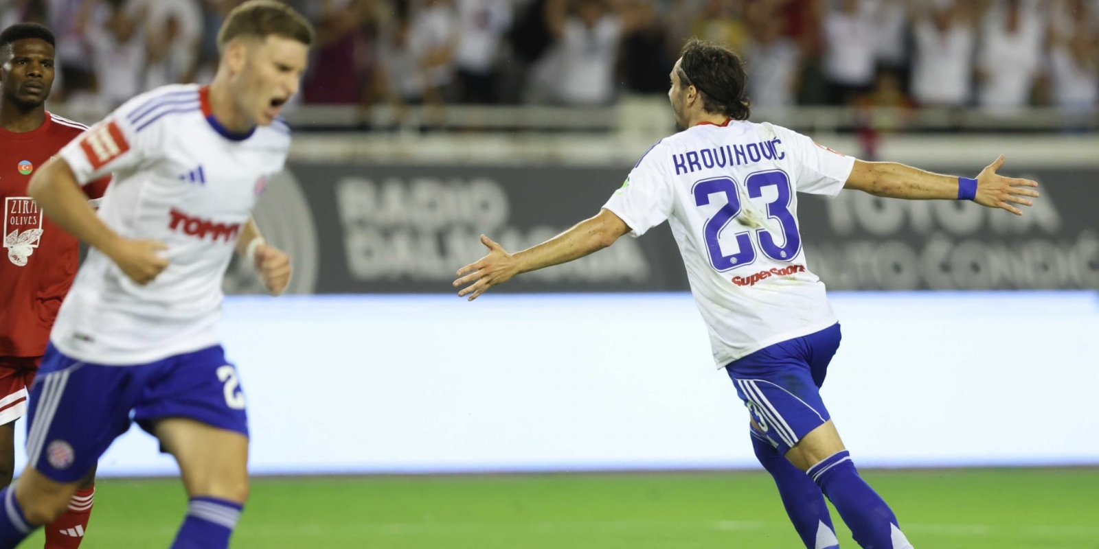 Split: Hajduk - FC Zira 2:1!