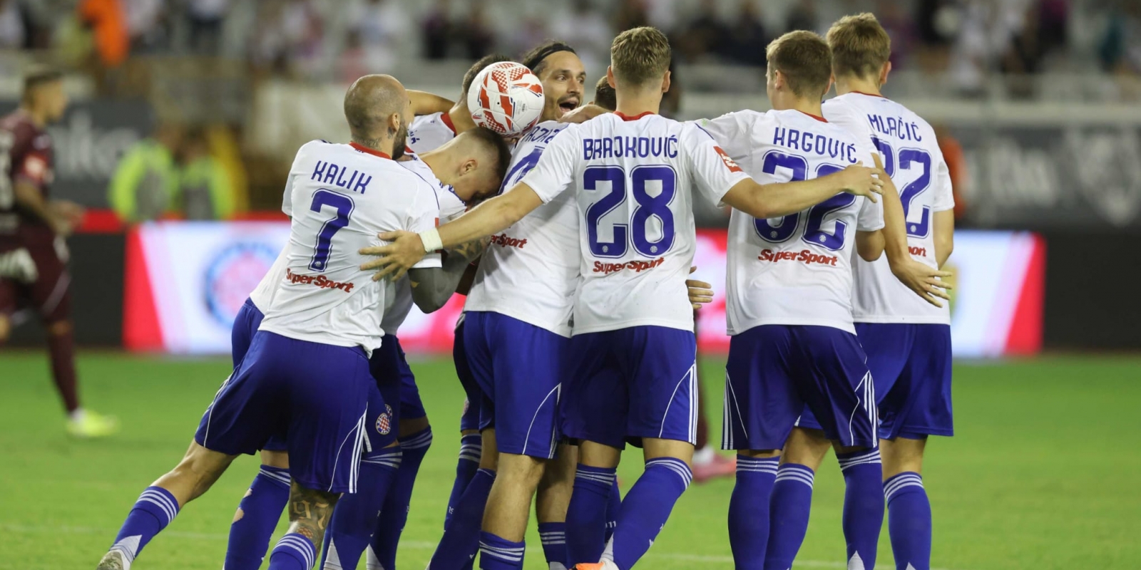 Split: Hajduk - Istra 1961 2:1