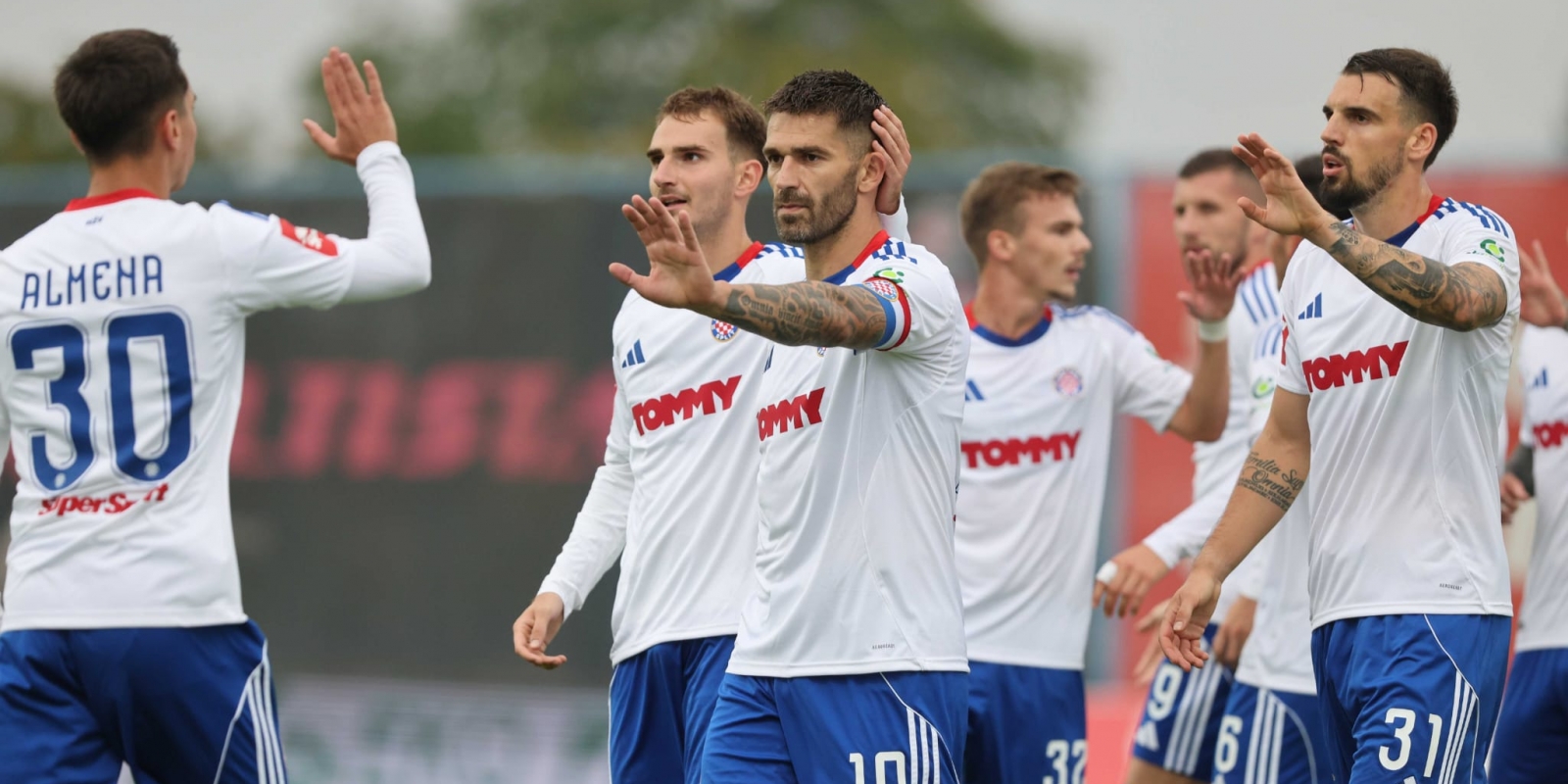 Koprivnica: Koprivnica - Hajduk 1:4