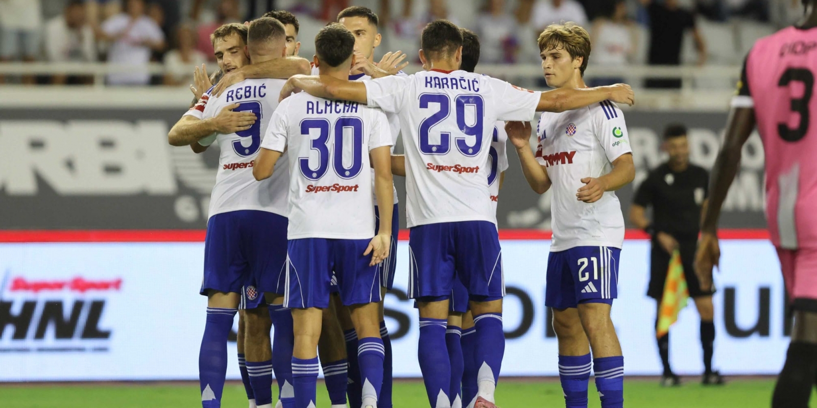 Split: Hajduk - Lokomotiva 2:0