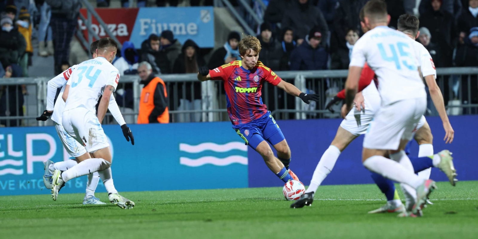 Rijeka: Rijeka - Hajduk 5:0