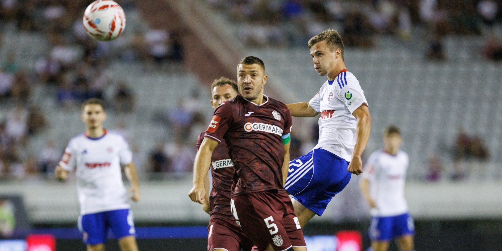 Hajduk u nedjelju igra protiv Istre 1961 na Poljudu
