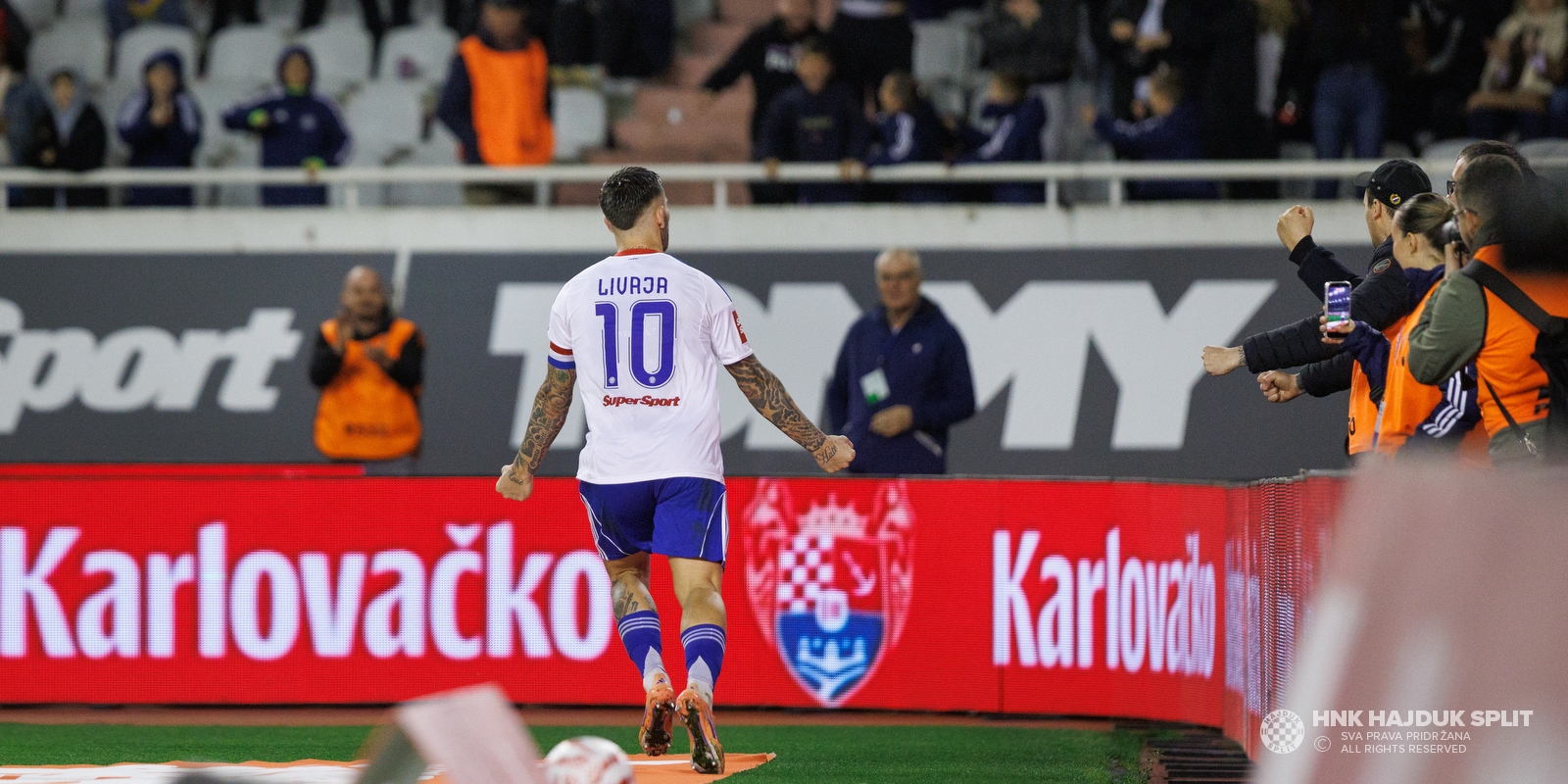 Hajduk danas od 17.45 sati igra protiv Varaždina!