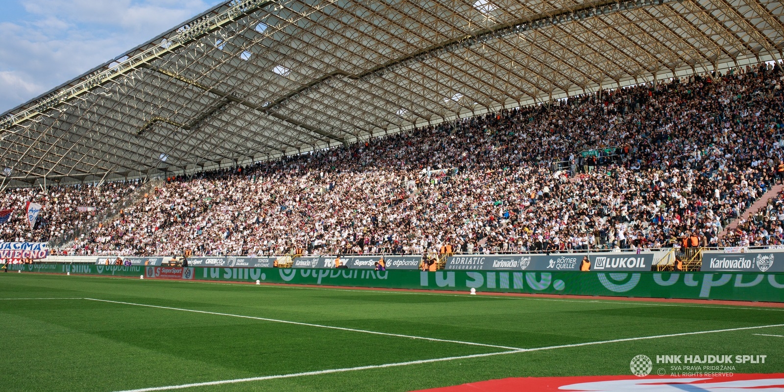 U prodaji ulaznice za utakmicu Hajduk - Lokomotiva