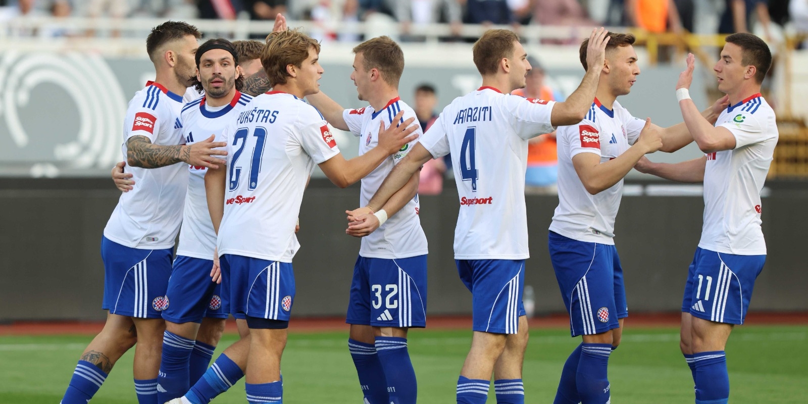 Split: Hajduk - Gorica   1:0