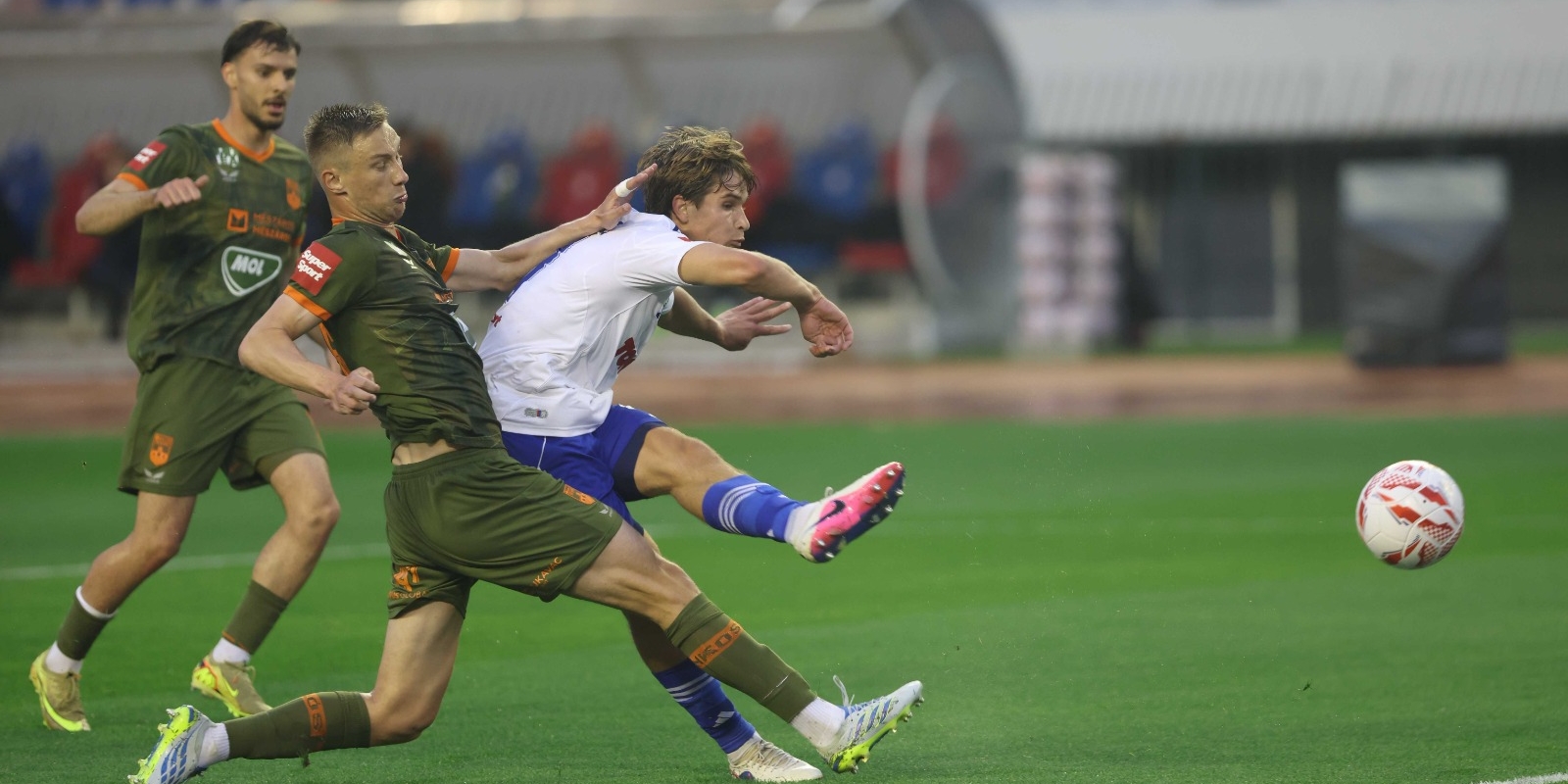 Split: Hajduk - Osijek  0:1